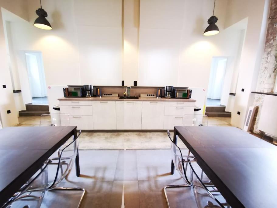 Sc 00 Loft By Rockchair L Superhost Status L Unique & Style Loft 205 Sqm 2 Floors Tablefootball Tabletennis 3 Bathrooms Boxspringbeds Welcomes You! Appartement