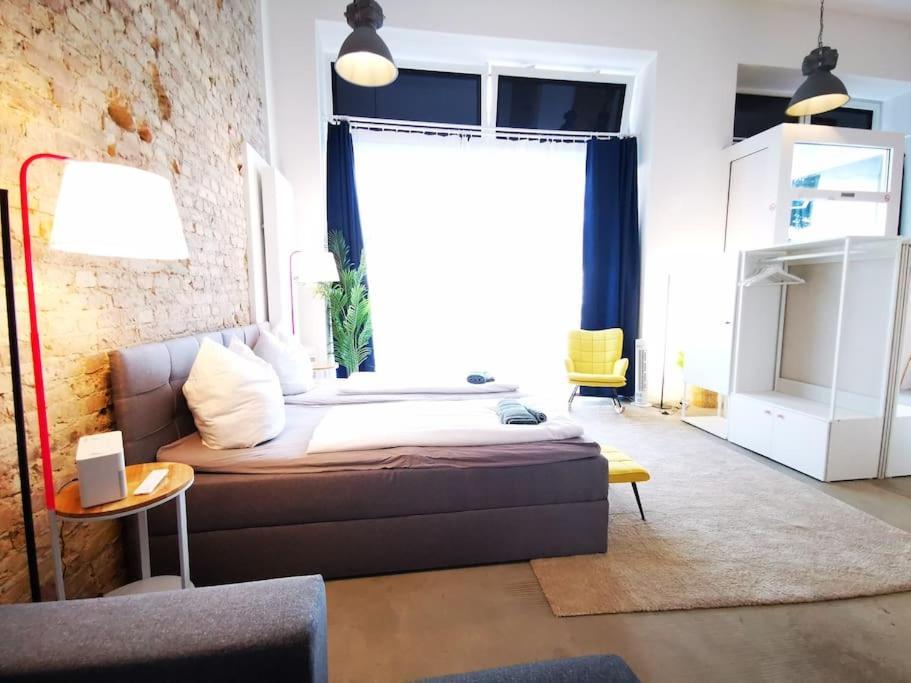 Sc 00 Loft By Rockchair L Superhost Status L Unique & Style Loft 205 Sqm 2 Floors Tablefootball Tabletennis 3 Bathrooms Boxspringbeds Welcomes You! Appartement