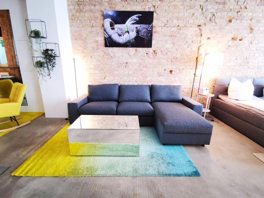 Appartement Sc 00 Loft By Rockchair L Superhost Status L Unique & Style Loft 205 Sqm 2 Floors Tablefootball Tabletennis 3 Bathrooms Boxspringbeds Welcomes You! Berlin